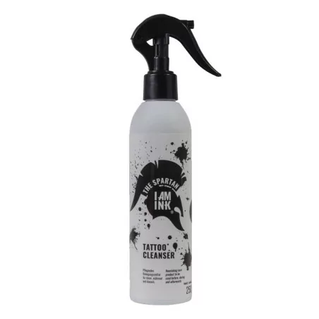 I Am Ink The Spartan Tattoo Cleanser Ready To Use 250ml