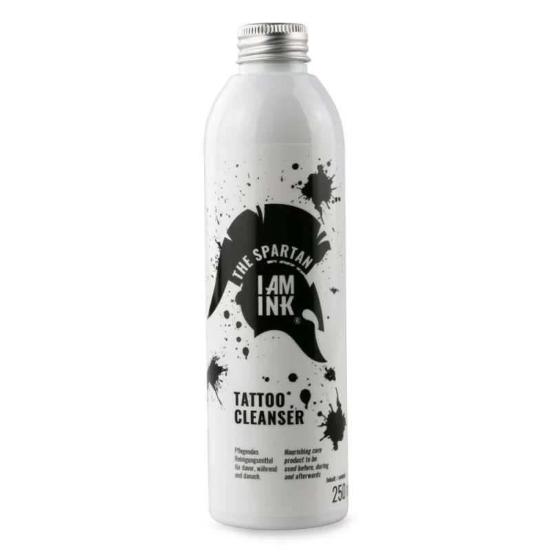 I Am Ink The Spartan Tattoo Cleanser Concentrate 250ml