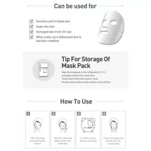 Atdzīvinoša maska Vita C Ampoule (1gab)
