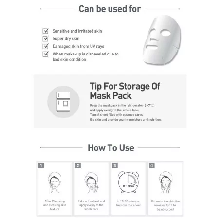 Осветляющая маска Vita C Ampoule (1шт)