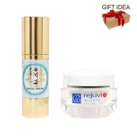 Skin Monarch Magic Serum + Rejuvi G AHA Cream