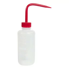 Пластиковая бутылка с красным шлангом (250ml/500ml)