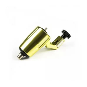EQUALISER SPIKE Rotary Tattoo Machine With Adjustable Stroke (Gold)