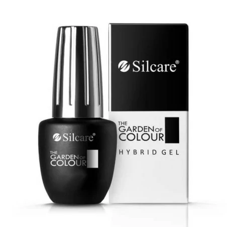 Silcare Top The Garden of Colour Hybrid Gel Base/Top (15g)