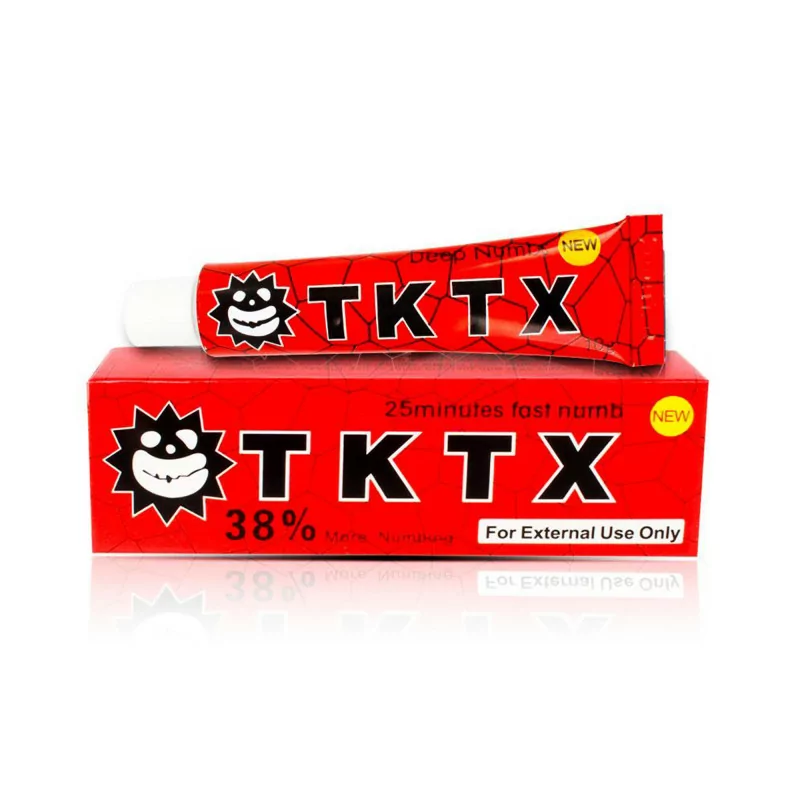 TKTX RED 38% Tattoo Cream (10 g.)