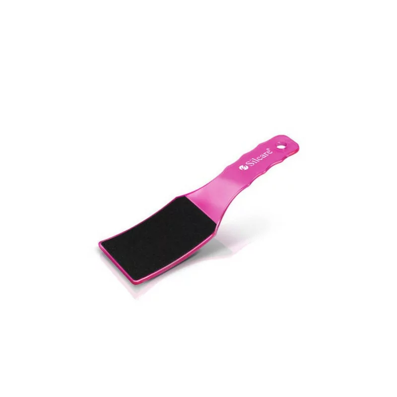 Silcare Wide Double Sided Pink Foot File