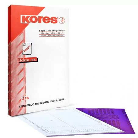 KORES Hectographic Tattoo Transfer Stencil Paper (5pcs)