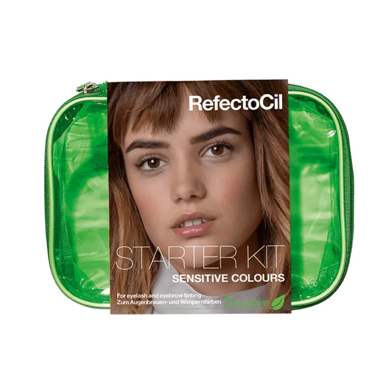 RefectoCil Eyelash & Eyebrow Tint Starter Kit Sensitive Colours