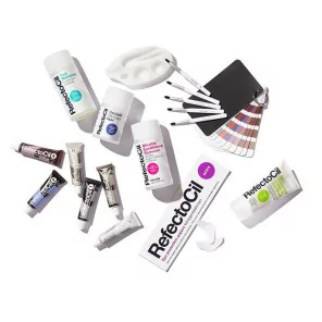 RefectoCil Eyelash & Eyebrow Tint Starter Kit Basic Colours