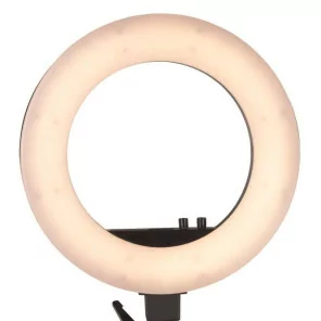 LED gredzenu lampa 18" 48W ar statīvu