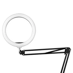 LED Ring Light 10" 8W For Countertop