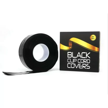 Черные пакеты для контактного провода (5.5см x 300м)