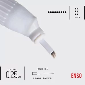 ENSO Microblades Angled Flex 0.25мм (1шт)