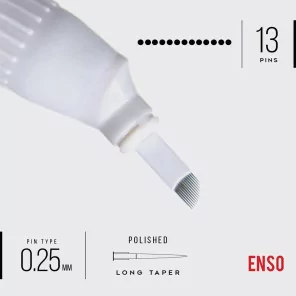 ENSO Microblades Angled Flex 0.25мм (1шт)