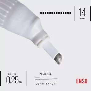 ENSO Microblades Angled Flex Hard 0.25mm (1pcs)