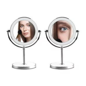 Round Make Up Mirror MC60 With LED