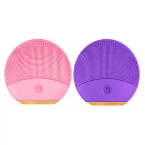 Xpreen Mini Sonic Face Brush (Pink/Purple)
