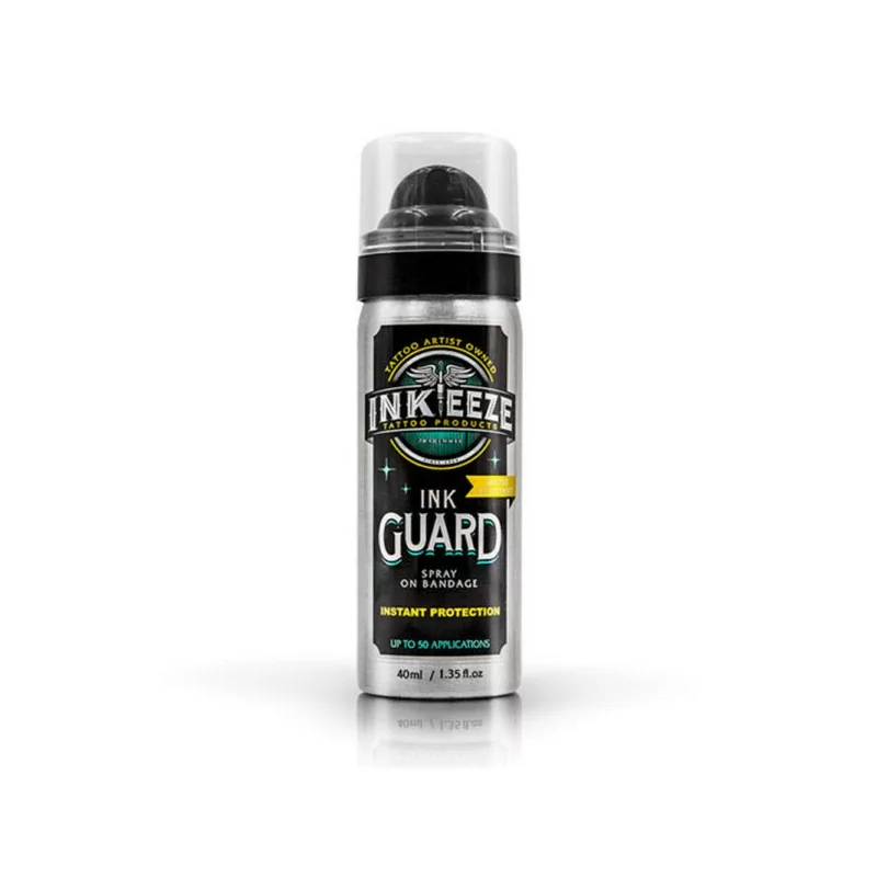 Inkeeze Ink Guard Spray On Bandage (40ml)