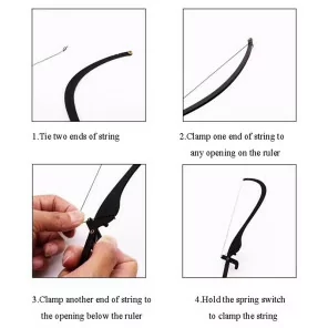 Eyebrow Mapping String | Handheld Bow