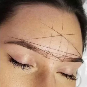 Eyebrow Mapping String | Handheld Bow