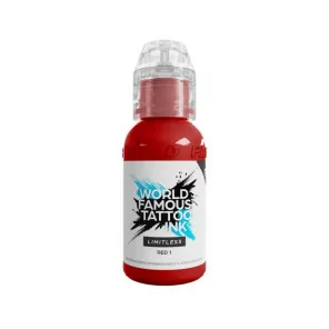World Famous Ink Limitless Line Red RED 1