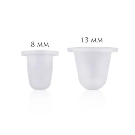 Skin Monarch Tattoo Ink Silicone Cups 8mm/13mm (100pcs)