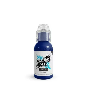 World Famous Ink Limitless Line Blue Shade Pigments (30ml)