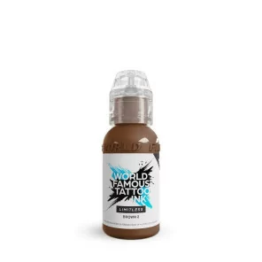 World Famous Ink Limitless Line Brown Shade Pigments (30ml)