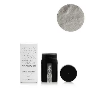 Nanogen Hair Thickening Fibres Nanogen Hair Fibres grey