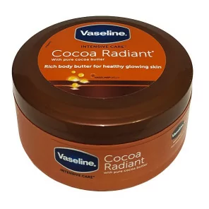 Vaseline Body Cocoa Butter for Tattoos