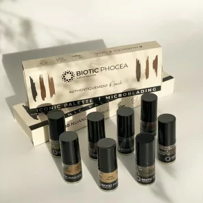 Biotic Phocea Airless Line ICONIC Brow Palette (10x5ml)