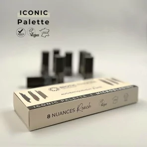 Biotic Phocea Airless Line ICONIC Brow Palette (10x5ml)