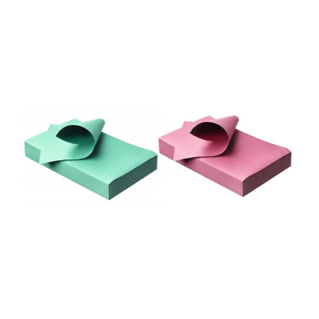 Instrument Tray Filter Paper (Green/Pink)
