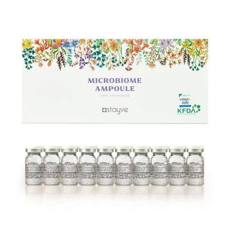 STAYVE Microbiome Ampoule (10×8ml)