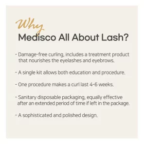 Medisco All About Lash Набор для ламинирования ресниц