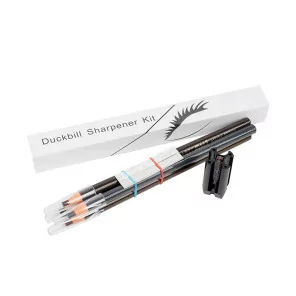 Duckbill Набор карандашей и точилок для бровей