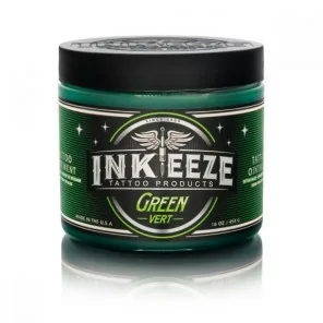 Best Aftercare For Tattoo | Inkeeze Green Vert