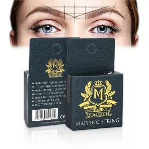 Skin Monarch Pre-Inked string for brow mapping