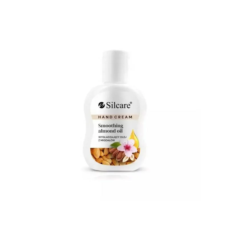 Silcare Smoothing Hand Cream With Almond Oil (100ml)