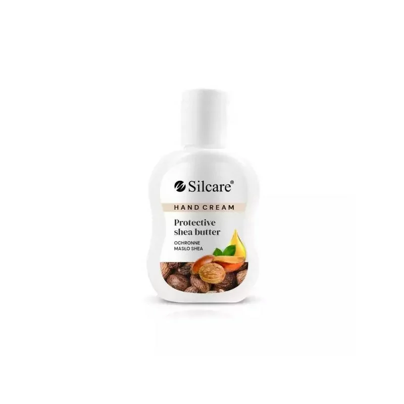 Silcare Protective Hand Cream With Shea Butter (100ml)