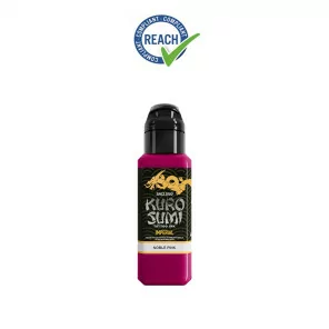 Kuro Sumi Imperial Noble Pink Пигмент (22мл/44мл) REACH 2022 Approved