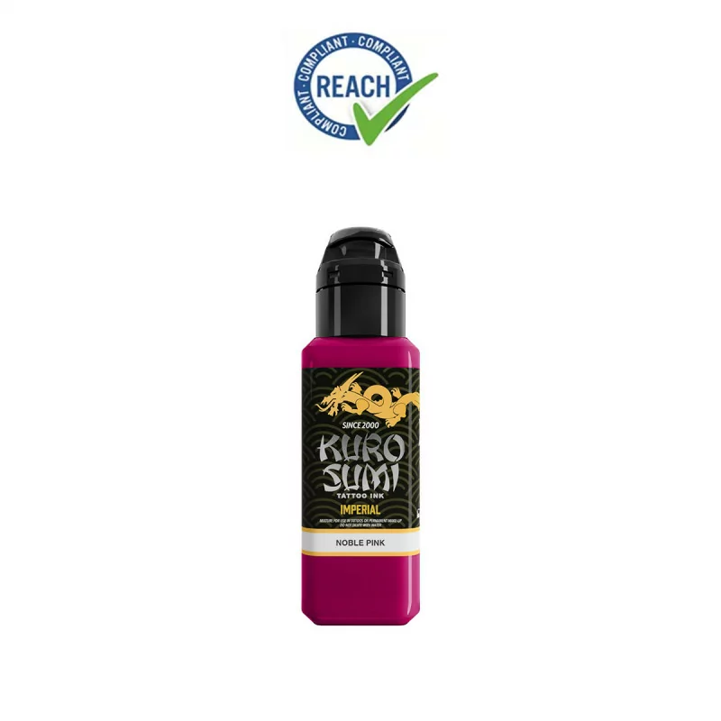 Kuro Sumi Imperial Noble Pink Пигмент (22мл/44мл) REACH 2022 Approved