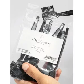 HD Brows Dual Ended Brow Brush (10pcs)