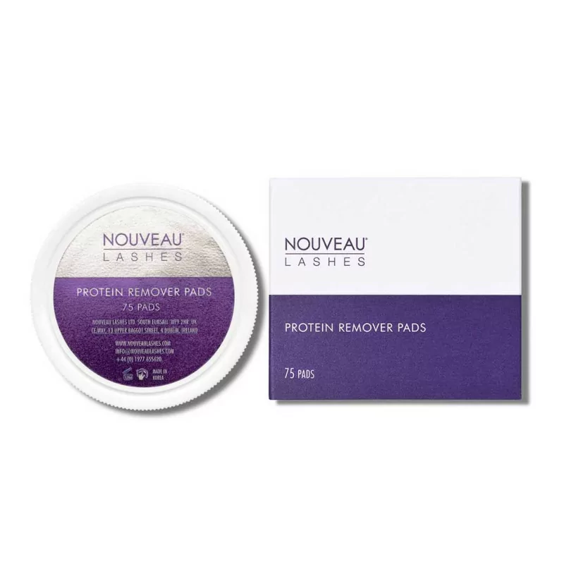 Nouveau Lashes Protein Remover Pads (75pads)