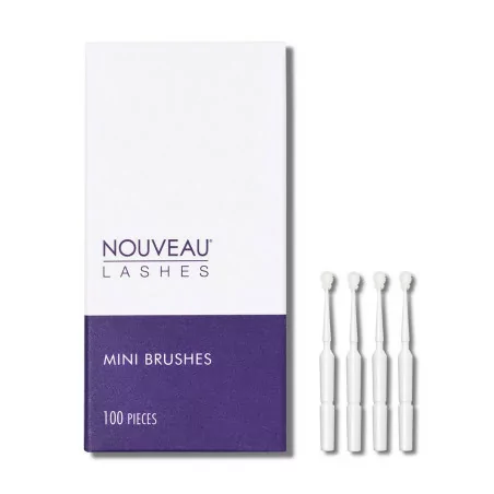 Nouveau Lashes Мини-аппликаторы губчатых наконечников (100шт)