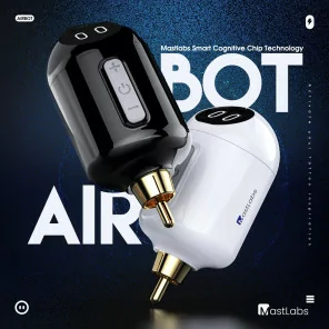 MastLabs Airbot Viedais bezvadu akumulators (balts)