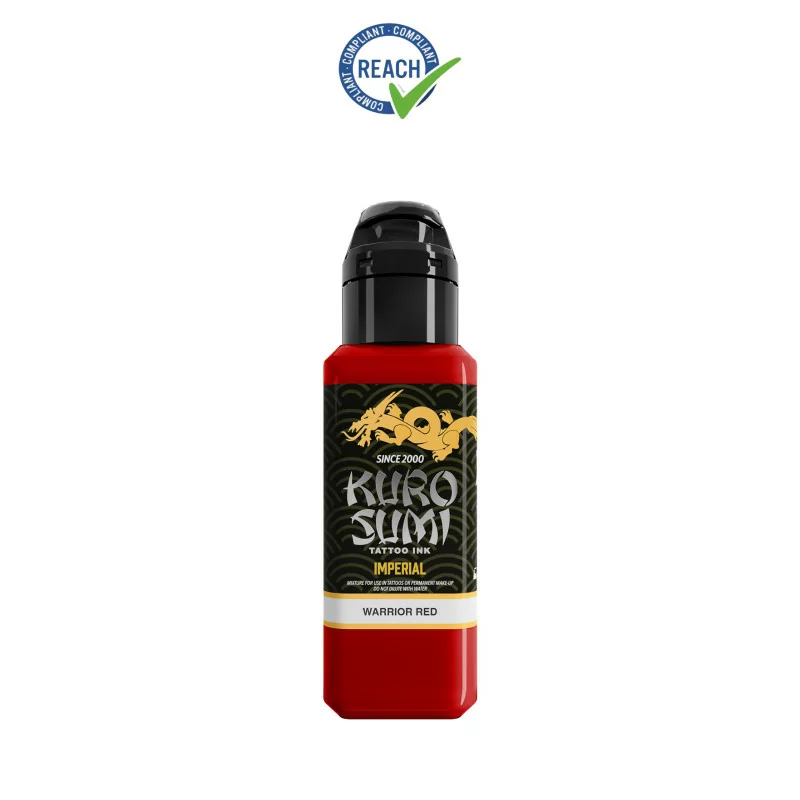 Kuro Sumi Imperial Warrior Red Pigment (22ml/44ml) REACH Approved