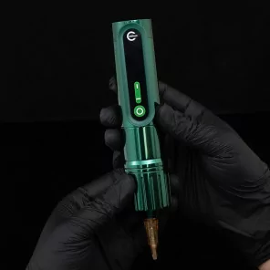 EZ P2 Epic Wireless Tattoo Pen (Emerald)