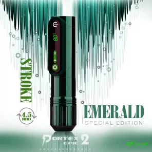 EZ P2 Epic Беспроводная ручка для татуировки (Emerald)