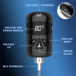 EZ PG3 Wireless Battery (Black)
